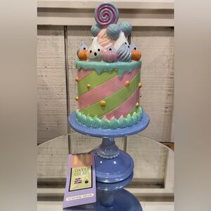NWT - Sweet Treats Summerween Halloween Cake Figure